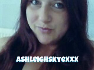 AshleighSkyeXXX