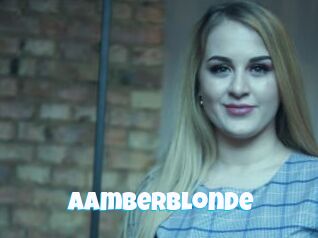 Aamberblonde