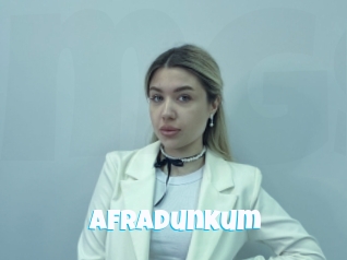 Afradunkum