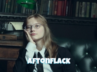 Aftonflack