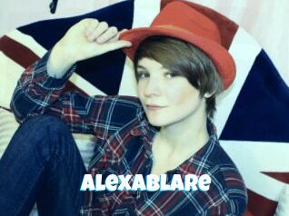 Alexablare