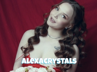 Alexacrystals