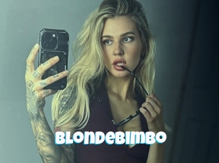 Blondebimbo