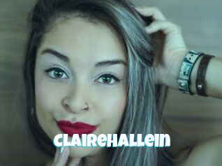 ClaireHallein