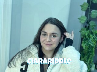 Ciarariddle