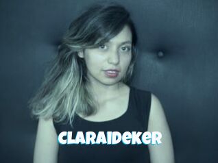 Claraideker