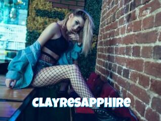 Clayresapphire