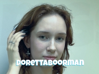 Dorettaboorman