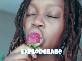 Explodebabe