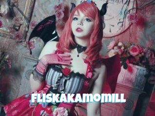 Fliskakamomill