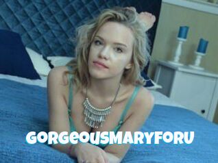 GorgeousMaryForU