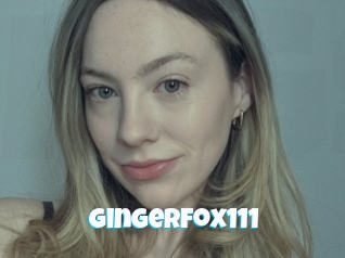 Gingerfox111