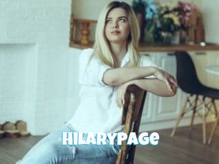 HilaryPage