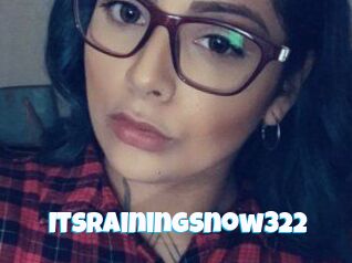 Itsrainingsnow322