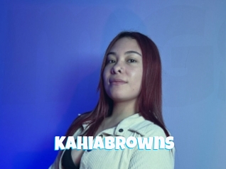 Kahiabrowns