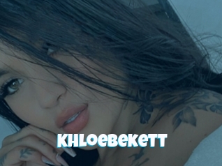 Khloebekett