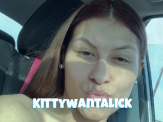 Kittywantalick