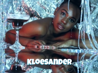 Kloesander