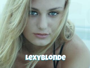 Lexyblonde