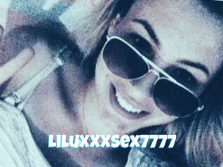 LiluXXXSex7777