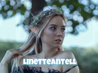 Linetteantell