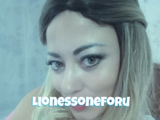 Lionessoneforu