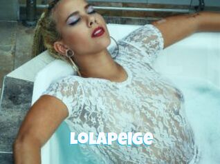 Lolapeige