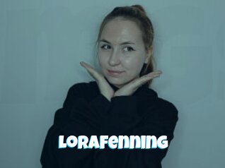 Lorafenning