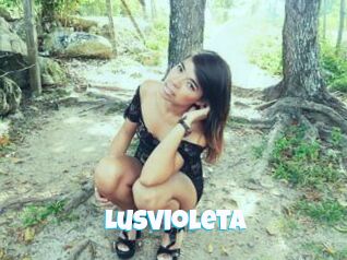 Lusvioleta