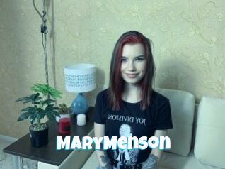 MaryMenson