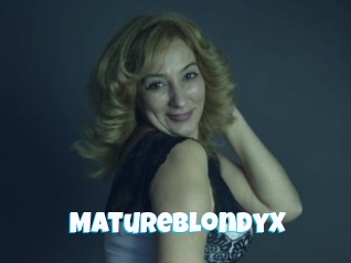 MatureBlondyX