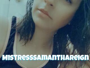 MistressSamanthaReign