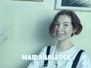 Maidahallock