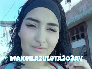 Makeilazuleta303av