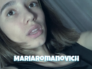 Mariaromanovich