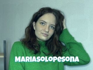 Mariasolopesona