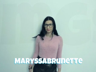 Maryssabrunette