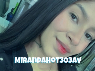 Mirandahot303av