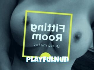 PlayfulNun
