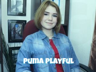 Puma_Playful