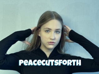Peacecutsforth