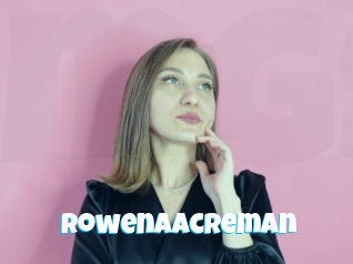 Rowenaacreman