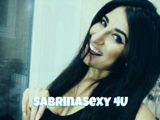 SabrinaSexy_4U