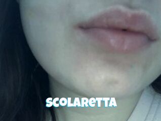 Scolaretta