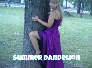 Summer_Dandelion