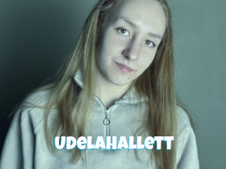 Udelahallett