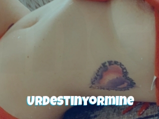 Urdestinyormine