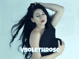 Viiolethrose