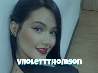 Viiolettthomson