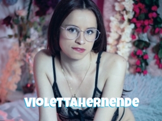 Violettahernende